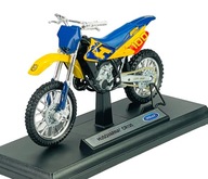 MOTOCYKEL WELLY HUSQVARNA CR125 1:18 NOVÝ MODEL 12162 MOTOCYKEL WELLY HUSQVARNA CR125 1:18 NOVÝ MODEL 12162