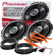 PIONEER REPRODUKTORY VW GOLF 4 5 6 PASSAT B5 PREDNÉ ZADNÉ PIONEER REPRODUKTORY VW GOLF 4 5 6 PASSAT B5 PREDNÉ ZADNÉ