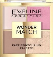 EVELINE WONDER MATCH FACE CONTOURING PALETTE 4 IN 1 01 EVELINE WONDER MATCH FACE CONTOURING PALETTE 4 IN 1 01