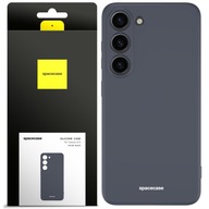 MATNÉ SPACECASE SILIKÓNOVÉ PUZDRO PRE GALAXY S23