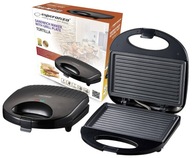 Hriankovač TOASTOVÝ GRIL NA CHLEBÍČKY, VÝKONNÝ, 1000W Hriankovač TOASTOVÝ GRIL NA CHLEBÍČKY, VÝKONNÝ, 1000W
