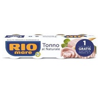 Rio mare Tonno al Naturale tuniak vo vlastnej omáčke Rio mare Tonno al Naturale tuniak vo vlastnej omáčke
