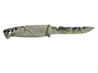 Rybársky nôž z uhlíkovej ocele Jaxon NS22M 20 cm