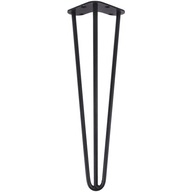 Kovové nohy Nohy vlásenka noha stola 31 cm Kovové nohy Nohy vlásenka noha stola 31 cm