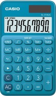 KANCELÁRSKA KALKULAČKA CASIO SL-310UC 10 ČÍSELNÁ MODRÁ
