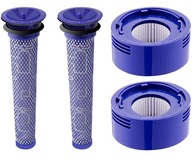 4x HEPA FILTRE PREDKONČNÝ FILTER PRE VYSÁVAČ DYSON DC V6 V7 V8 4x HEPA FILTRE PREDKONČNÝ FILTER PRE VYSÁVAČ DYSON DC V6 V7 V8