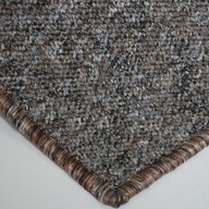 KOBEREC | Mozaikové filcové pútko|hnedé 3m