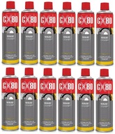 12 kusov CX-80 čistič brzdových kotúčov 600ml na brzdy