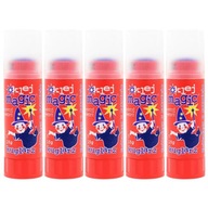 Školská lepiaca tyčinka Magic 15g miznúca 5ks Školská lepiaca tyčinka Magic 15g miznúca 5ks