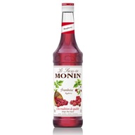 Monin malinový čaj kávový sirup 1L