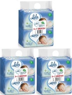 LULA DETSKÉ VLHČENÉ Utierky S ALOE 12x72 ks
