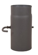 Odťahová klapka pre komínový krb, priemer 150 mm