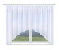 PRIPRAVENÁ ZÁCLONA 400X110, MÚŠKA, BIELY HLAS, NUDA PRIPRAVENÁ ZÁCLONA 400X110, MÚŠKA, BIELY HLAS, NUDA