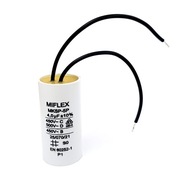 Štartovací kondenzátor motora 4uF 450V MIFLEX Štartovací kondenzátor motora 4uF 450V MIFLEX