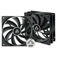Ventilátor ARCTIC F12 PWM PST, sada 3 ks