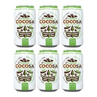 6x Cocosa sýtená kokosová voda 330 ml DIÉTNE-POTRAVINY