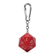 Stranger Things D20 - 3D kľúčenka Stranger Things D20 - 3D kľúčenka