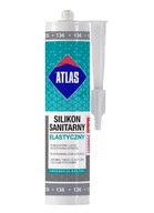 Sanitárny silikón flexibilný sivohnedý 280 ml Atlas Sanitárny silikón flexibilný sivohnedý 280 ml Atlas