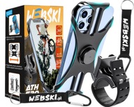 SILNÝ DRŽIAK NAVIGÁCIE MOTORA NA BICYKEL Z PEVNEJ GUMY, OTOČNÝ O 360° SILNÝ DRŽIAK NAVIGÁCIE MOTORA NA BICYKEL Z PEVNEJ GUMY, OTOČNÝ O 360°