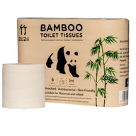 Bambusový toaletný papier 6 roliek