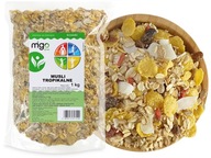 TROPICAL Müsli, Raňajky - 1kg - MIGOgroup