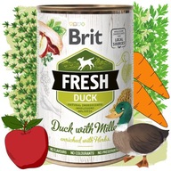 Brit Fresh Duck & Millet Mokré krmivo pre psov 6 x 400 g Duck & Millet