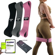 SADA 3 ODOLNÍKOV NA CVIČENIE BEDROVÝCH MINI BAND, MATERIÁLOV, SILNÝCH FITNESS PÁSOV SADA 3 ODOLNÍKOV NA CVIČENIE BEDROVÝCH MINI BAND, MATERIÁLOV, SILNÝCH FITNESS PÁSOV