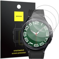 3X Tvrdené sklo ochranné celé sklo pre hodinky GALAXY WATCH 6 CLASSIC 47MM 3X Tvrdené sklo ochranné celé sklo pre hodinky GALAXY WATCH 6 CLASSIC 47MM