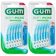 GUM Čističe malých medzizubných kefiek 60 ks GUM Čističe malých medzizubných kefiek 60 ks
