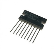 IC TDA3651A: vychyľovací ovládač IC TDA3651A: vychyľovací ovládač