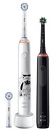 Sada 2x zubnej kefky Oral-B Pro 3 Star Wars