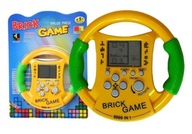 Tehly Tetris elektronická hra, žltý volant