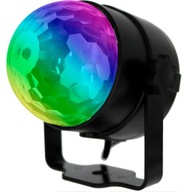 LED BODOVÝ PROJEKTOR REFLEKTOR RGB PROJEKTOR OTOČNÁ DISCO GUĽA S DIAĽKOVÝM OVLÁDANÍM LED BODOVÝ PROJEKTOR REFLEKTOR RGB PROJEKTOR OTOČNÁ DISCO GUĽA S DIAĽKOVÝM OVLÁDANÍM