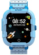 Detské inteligentné hodinky RUBICON GPS SOS lokátor
