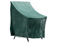 Poťah na záhradnú stoličku 80 x 91 x 110 cm zelený