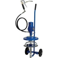 Súprava pneumatickej maznice Pressol vozík 25kg Súprava pneumatickej maznice Pressol vozík 25kg