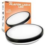 LED stropné svietidlo 2xE27 okrúhle LARI-R pre LED žiarovky vysokej kvality LED stropné svietidlo 2xE27 okrúhle LARI-R pre LED žiarovky vysokej kvality