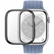 Puzdro so sklom pre Apple Watch 9/8/7 41 mm, PanzerGlass Puzdro so sklom pre Apple Watch 9/8/7 41 mm, PanzerGlass