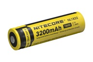 Nitecore 18650 – 3200mAh 3,7V NL1832 Li-ion Nitecore 18650 – 3200mAh 3,7V NL1832 Li-ion