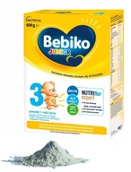 BEBIKO JUNIOR 3 NUTRIFLOR EXPERT MLIEKO 12m+ 600g BEBIKO JUNIOR 3 NUTRIFLOR EXPERT MLIEKO 12m+ 600g