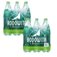 PRÍRODNÁ minerálna voda, jemný plyn, 12x 1,5 l PRÍRODNÁ minerálna voda, jemný plyn, 12x 1,5 l