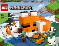 LEGO MINECRAFT FOX HABITAT 21178