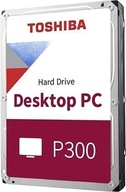Pevný disk Toshiba P300 HDWD240UZSVA (4 TB; 3. generácia)