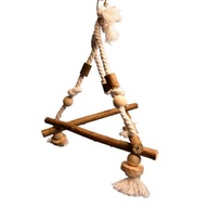 Drevená hojdačka Parrot Toy Triangle Drevená hojdačka Parrot Toy Triangle