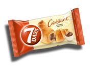 Croissant s krémovou kakaovou náplňou 7 Days Croissant 60g x 30 kusov