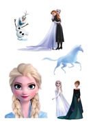 FROZEN 2 ELZA fondán potlač FROZEN 2 ELZA fondán potlač