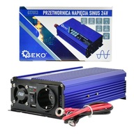 G17013 Sínusový menič 24V 500/1000W G17013 Sínusový menič 24V 500/1000W