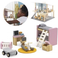 Súprava nábytku VIGA PolarB domček pre bábiky