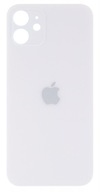 Chlopňa Zadná strana iPhone 12 Biela Veľké očko Biela