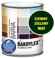 BAKRYLEX univerzálna farba ROHOŽ pre deti 0,7 C. ZELENÁ BAKRYLEX univerzálna farba ROHOŽ pre deti 0,7 C. ZELENÁ
